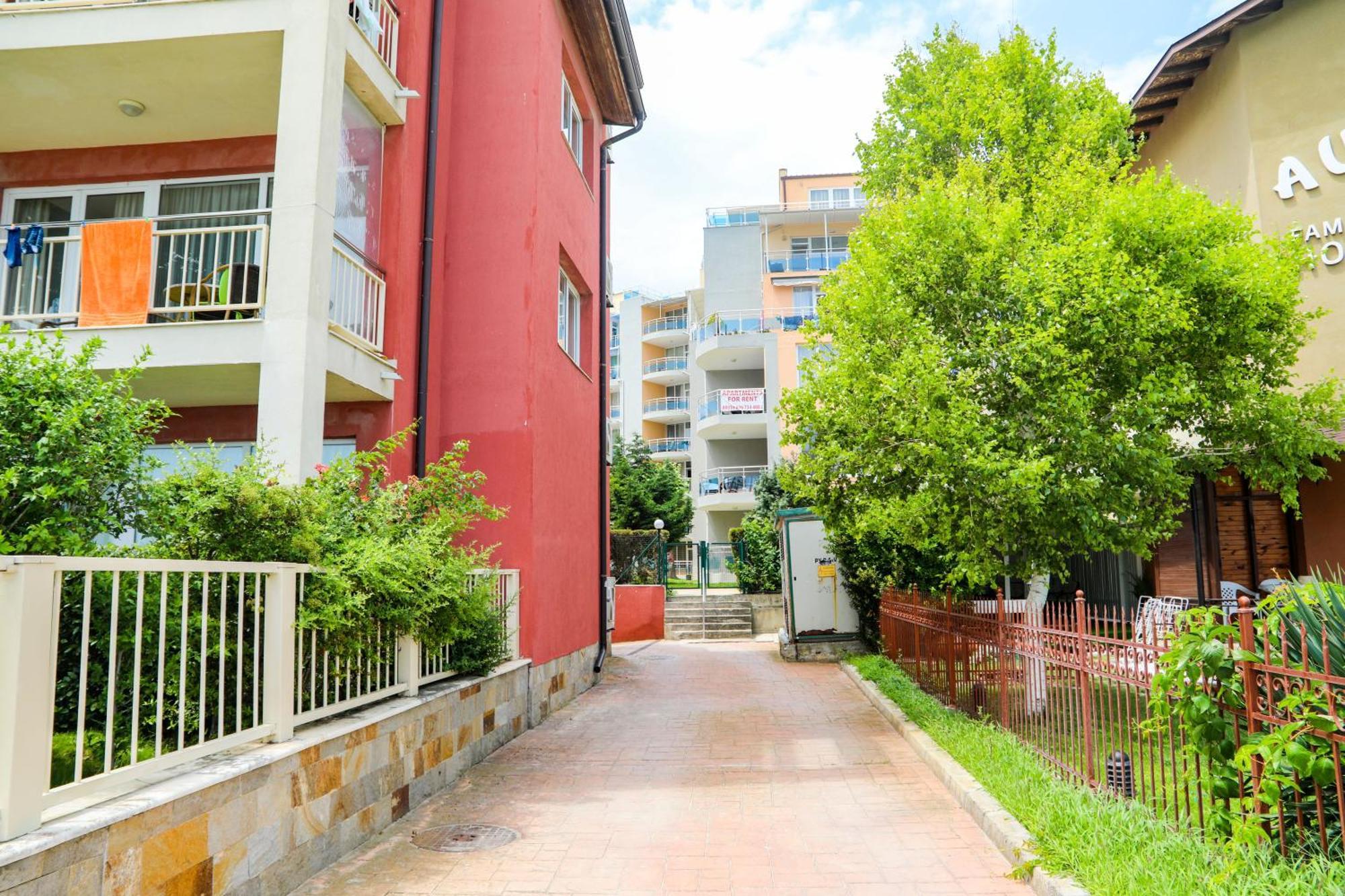 Luxury First Line Apartment With Pool By The Sea Nesebar Exteriér fotografie