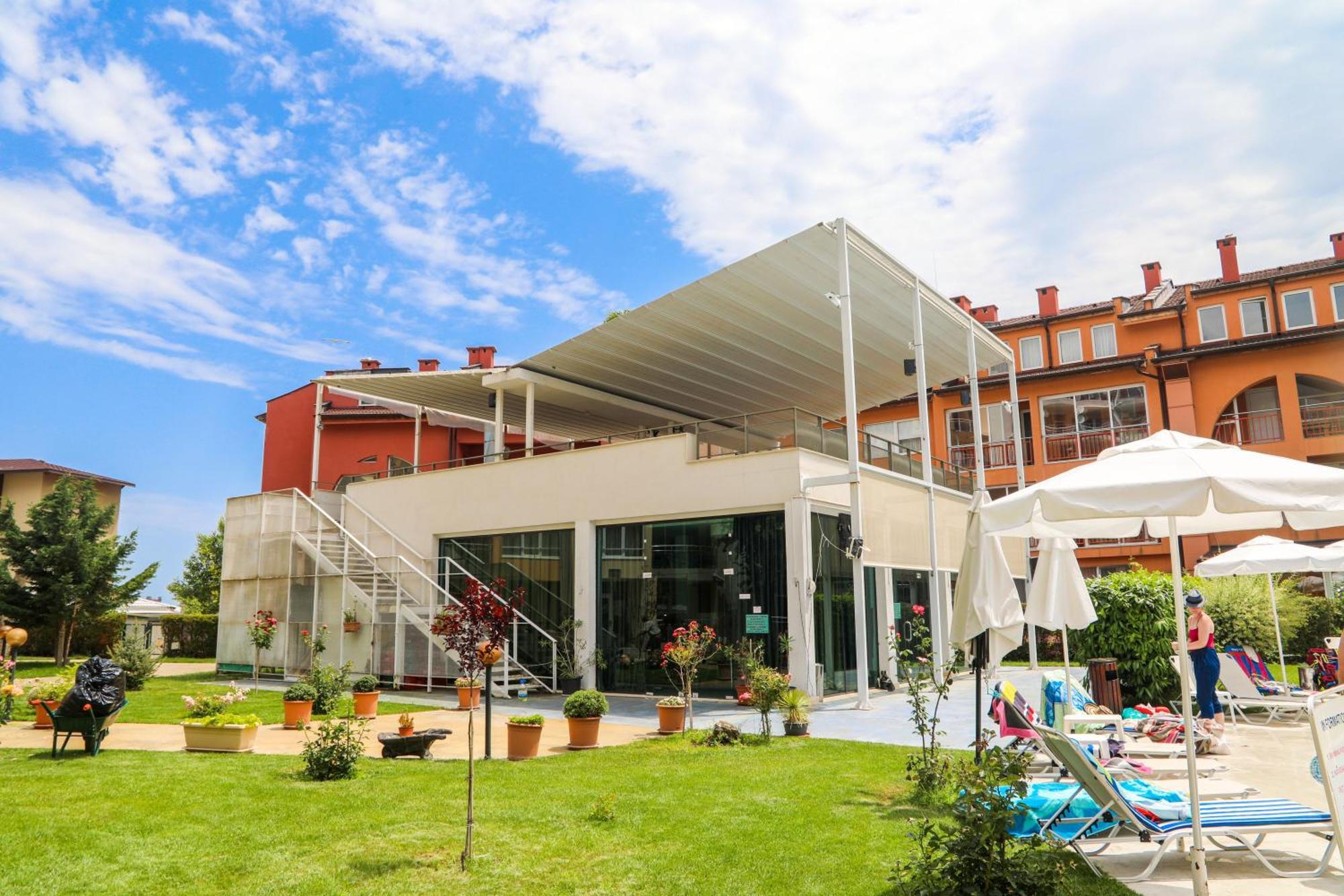 Luxury First Line Apartment With Pool By The Sea Nesebar Exteriér fotografie