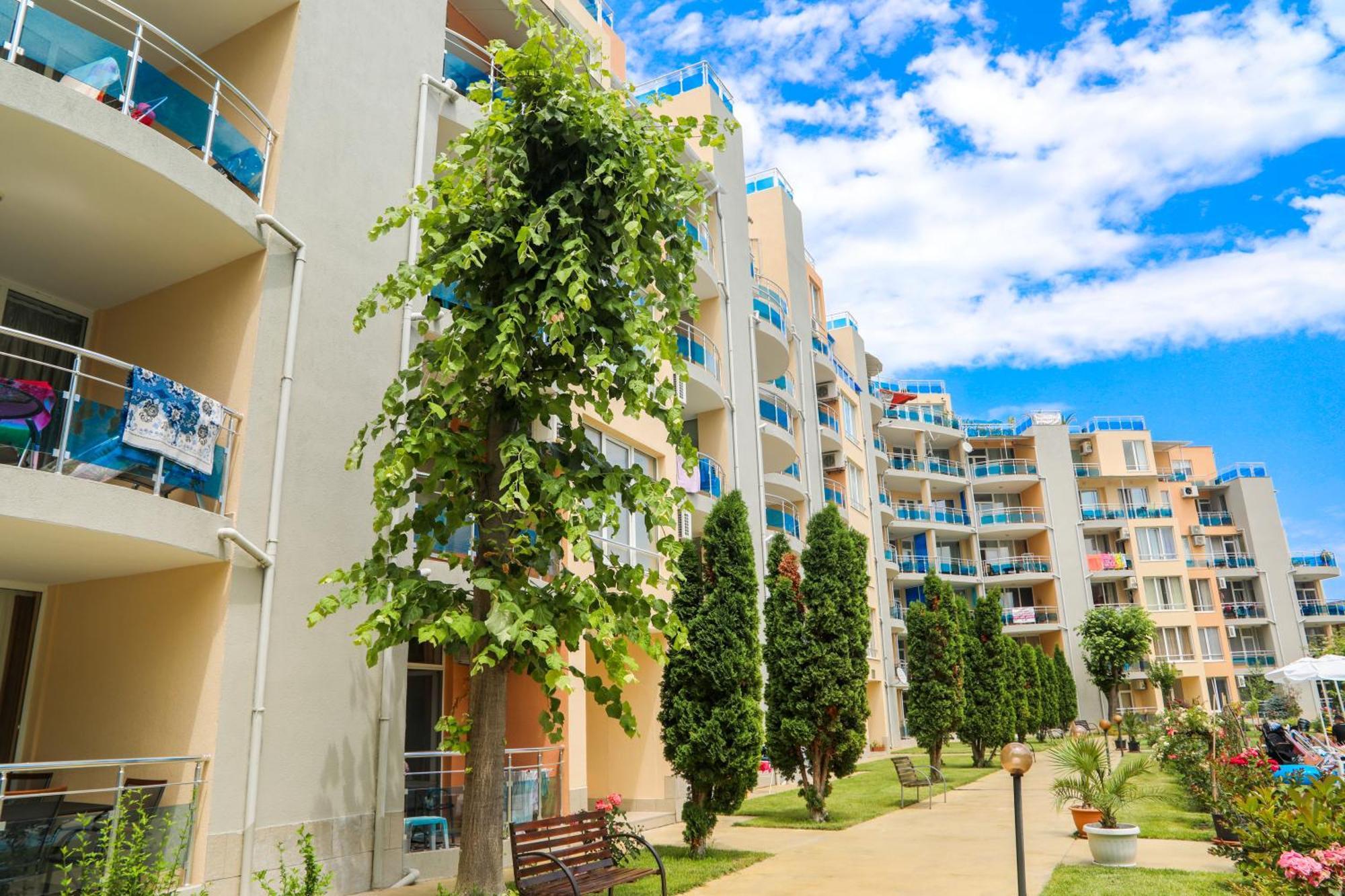 Luxury First Line Apartment With Pool By The Sea Nesebar Exteriér fotografie
