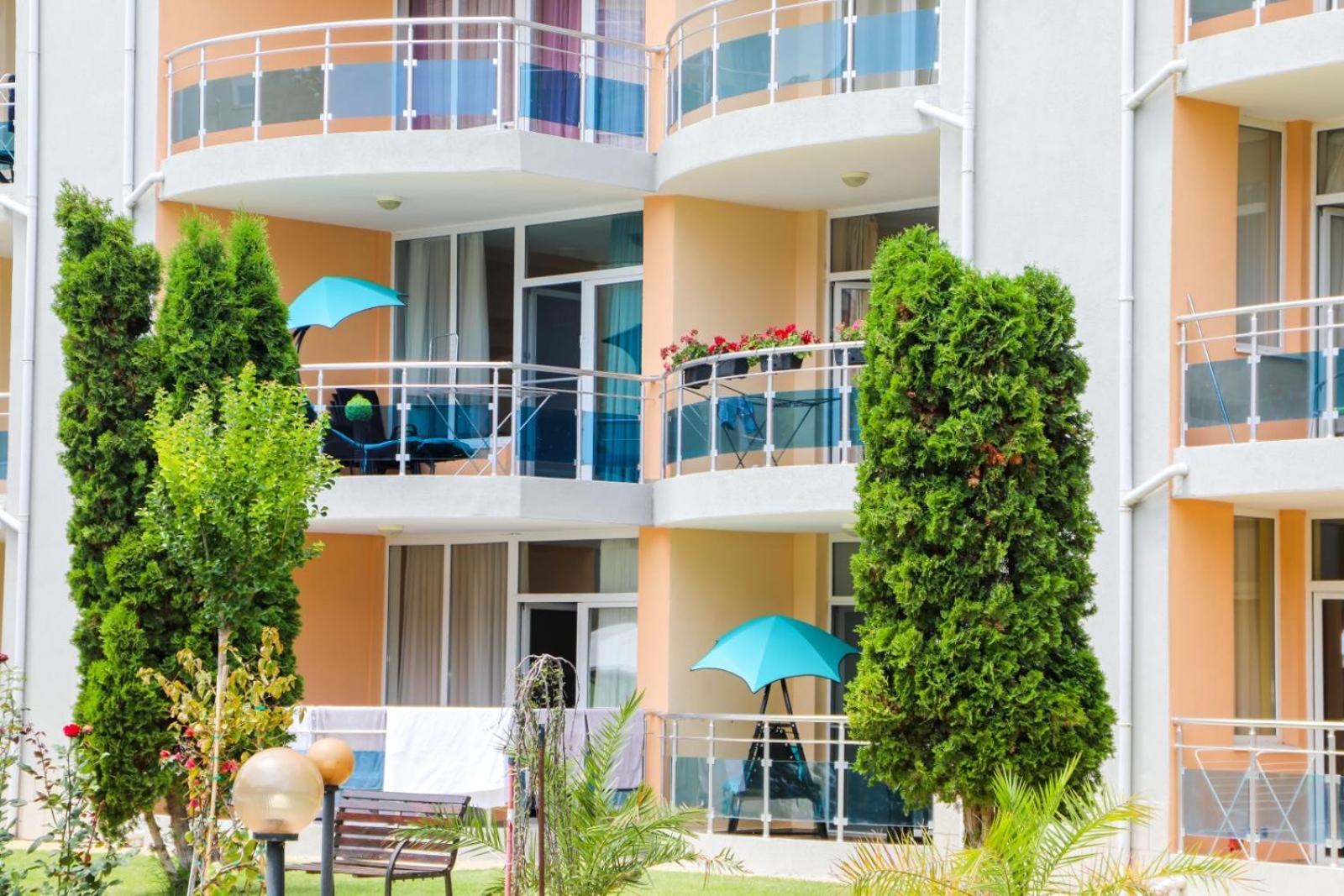 Luxury First Line Apartment With Pool By The Sea Nesebar Exteriér fotografie
