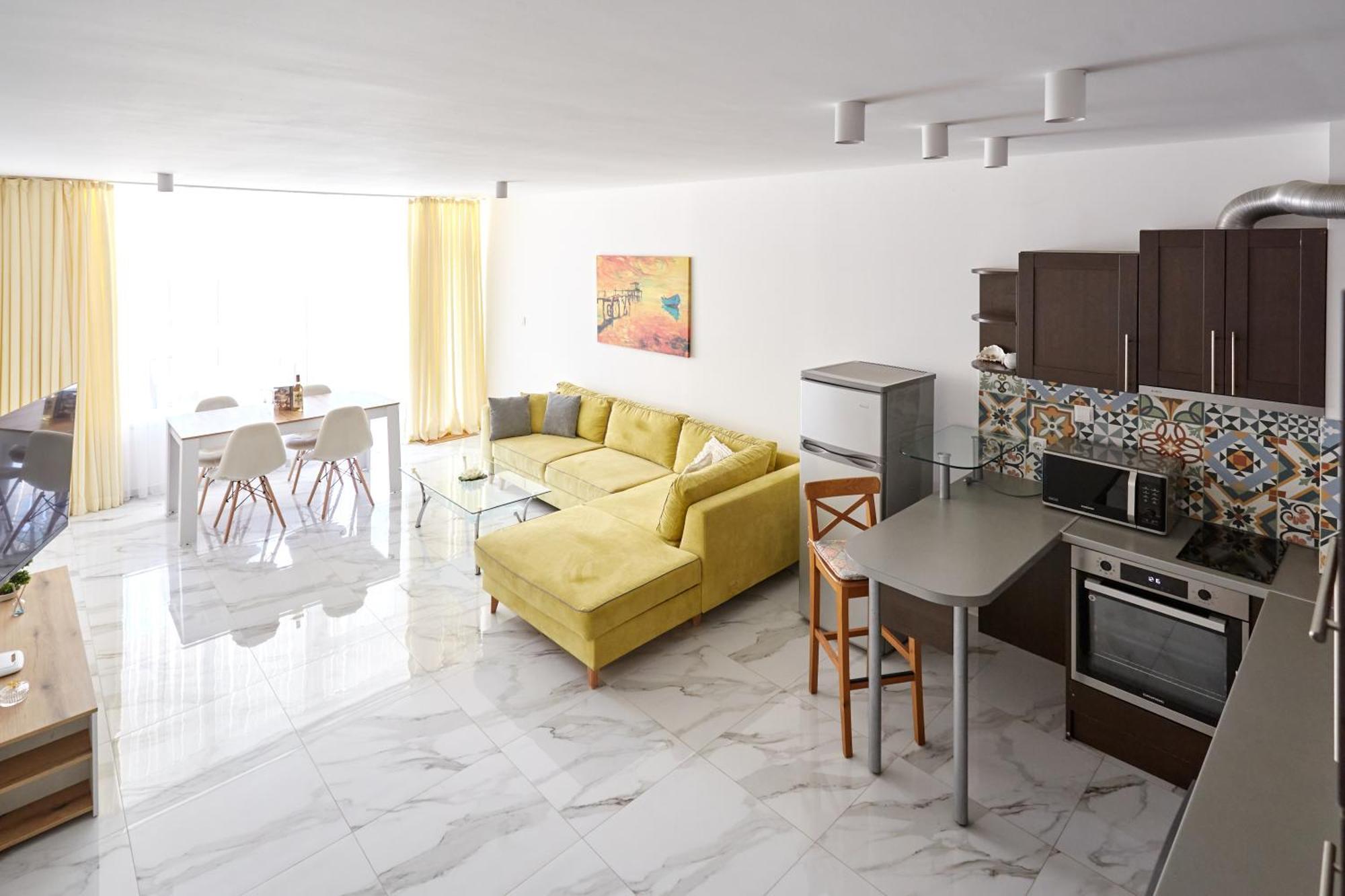 Luxury First Line Apartment With Pool By The Sea Nesebar Exteriér fotografie