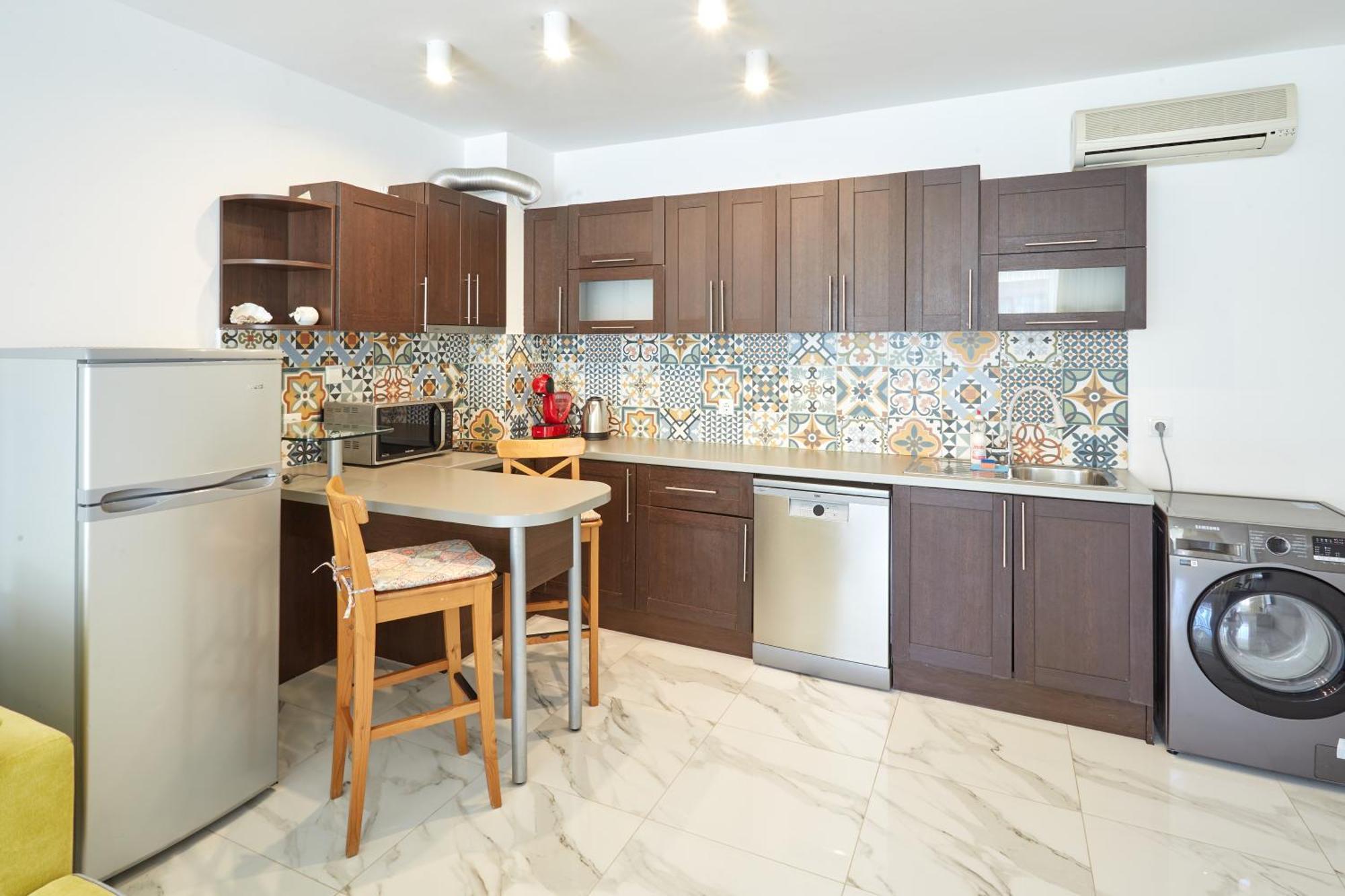 Luxury First Line Apartment With Pool By The Sea Nesebar Exteriér fotografie