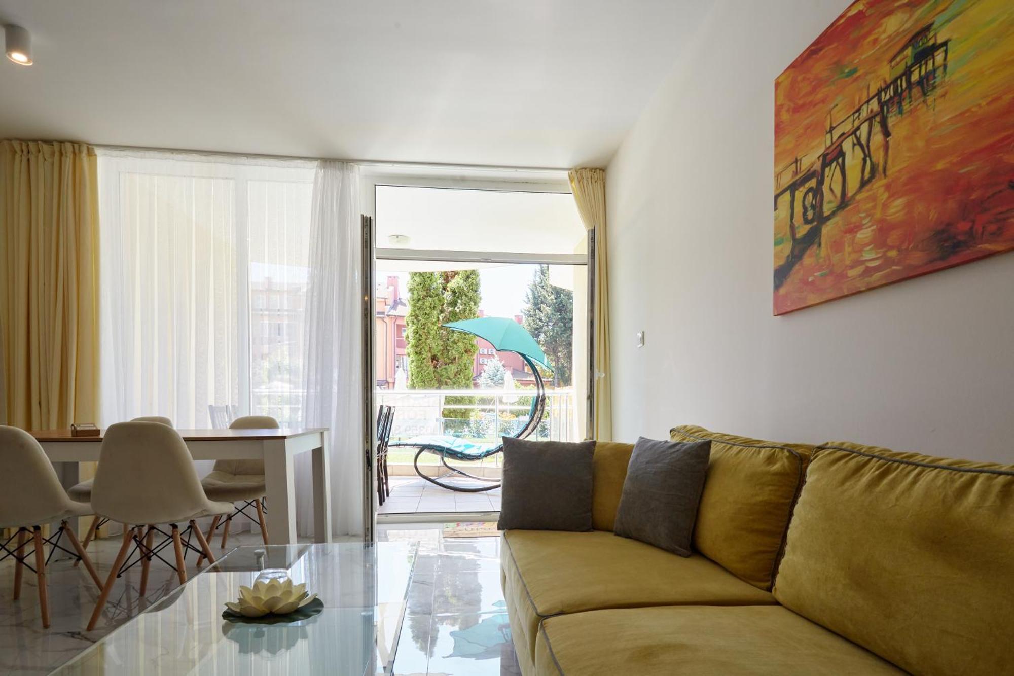 Luxury First Line Apartment With Pool By The Sea Nesebar Exteriér fotografie