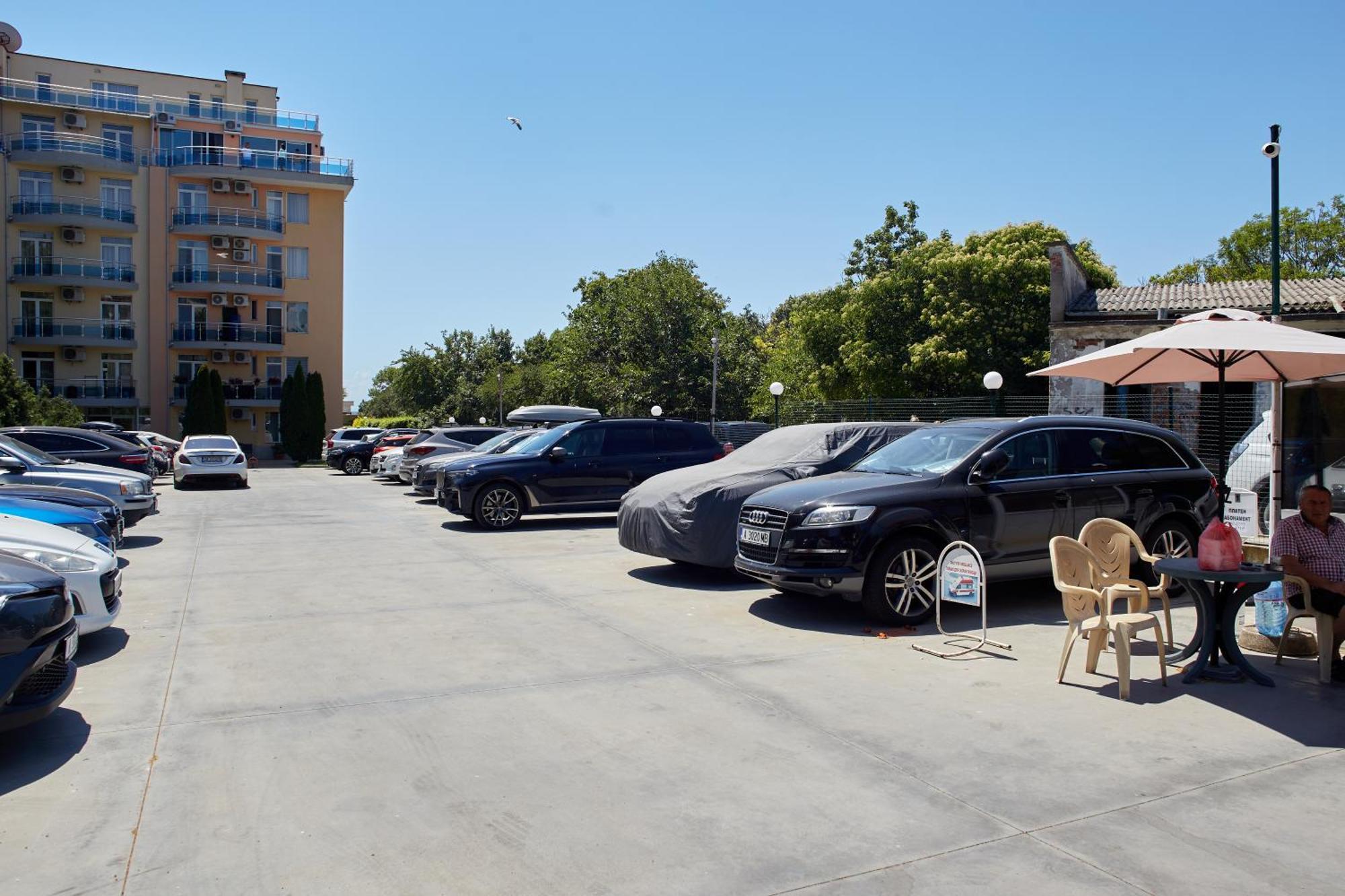 Luxury First Line Apartment With Pool By The Sea Nesebar Exteriér fotografie