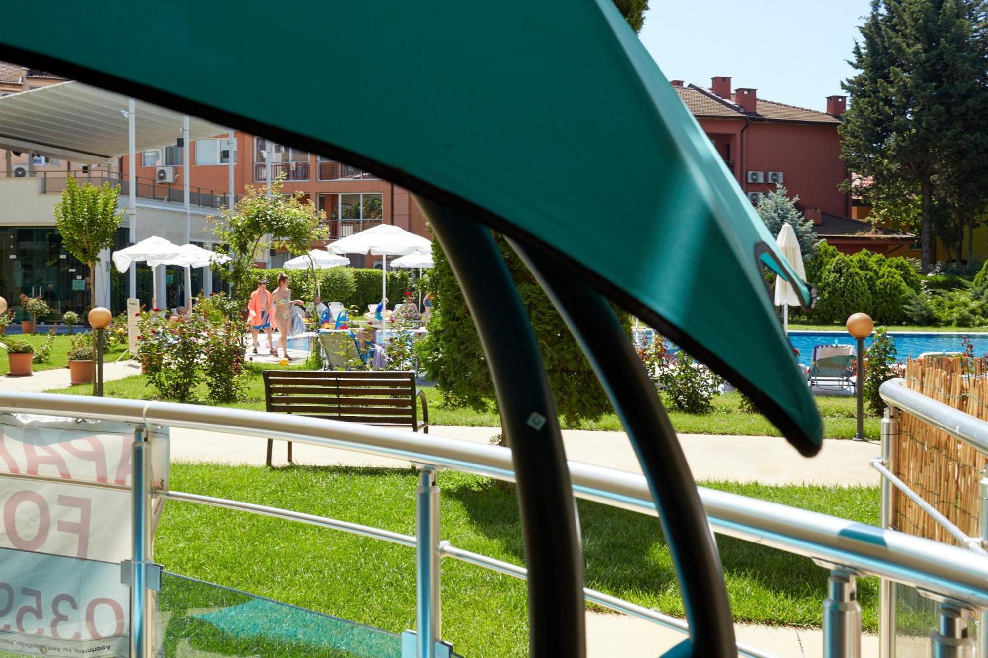 Luxury First Line Apartment With Pool By The Sea Nesebar Exteriér fotografie