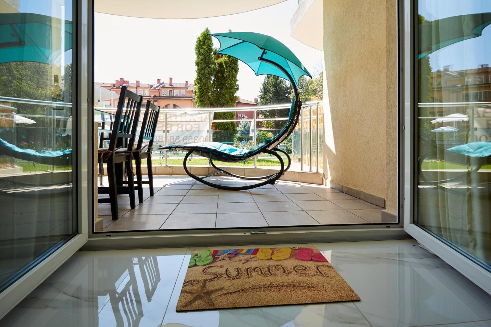 Luxury First Line Apartment With Pool By The Sea Nesebar Exteriér fotografie