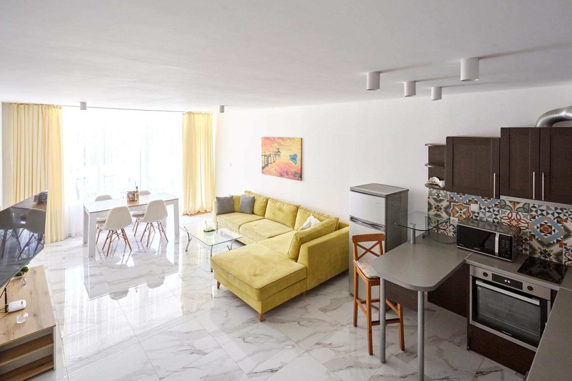 Luxury First Line Apartment With Pool By The Sea Nesebar Exteriér fotografie