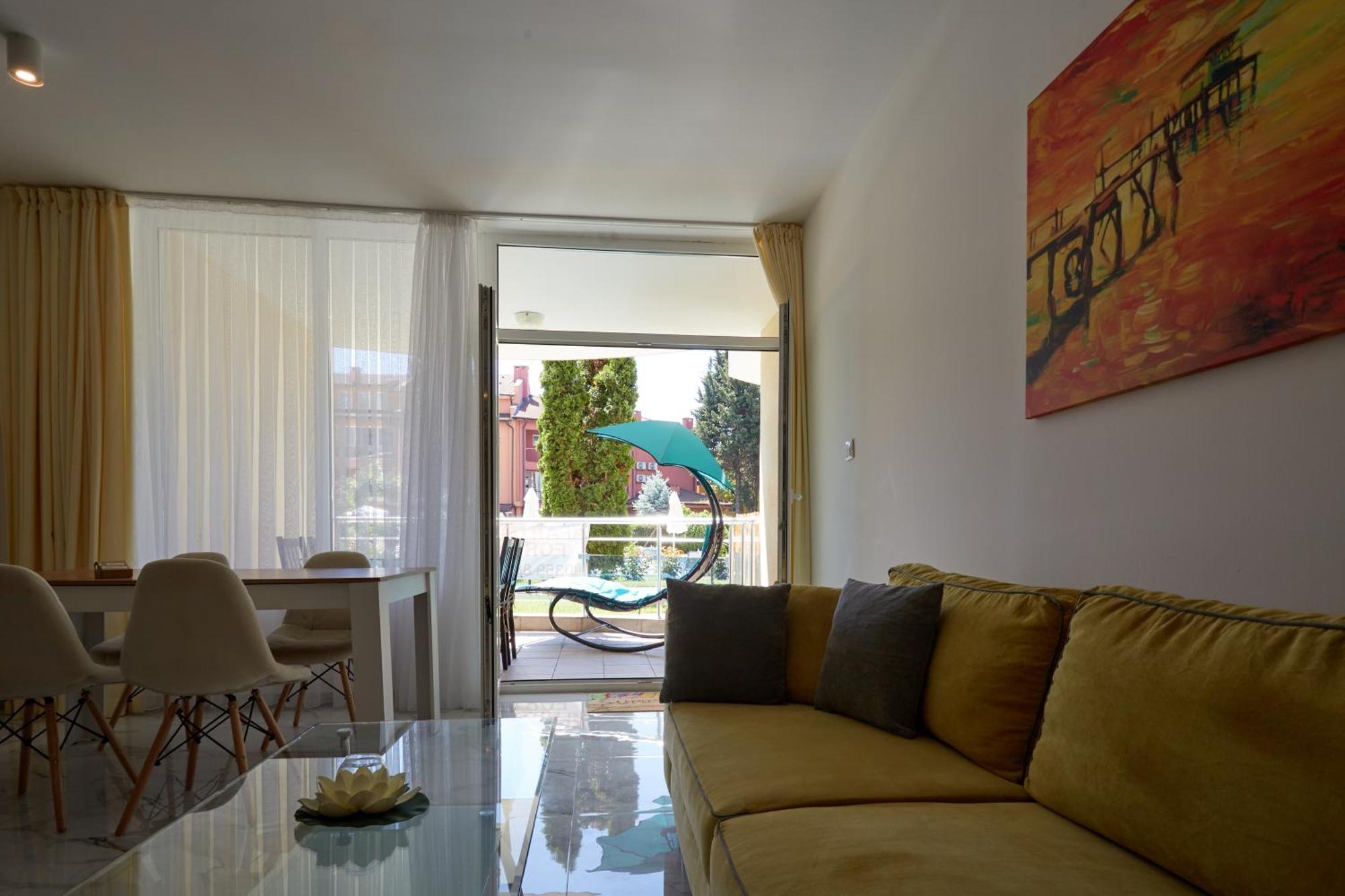 Luxury First Line Apartment With Pool By The Sea Nesebar Exteriér fotografie