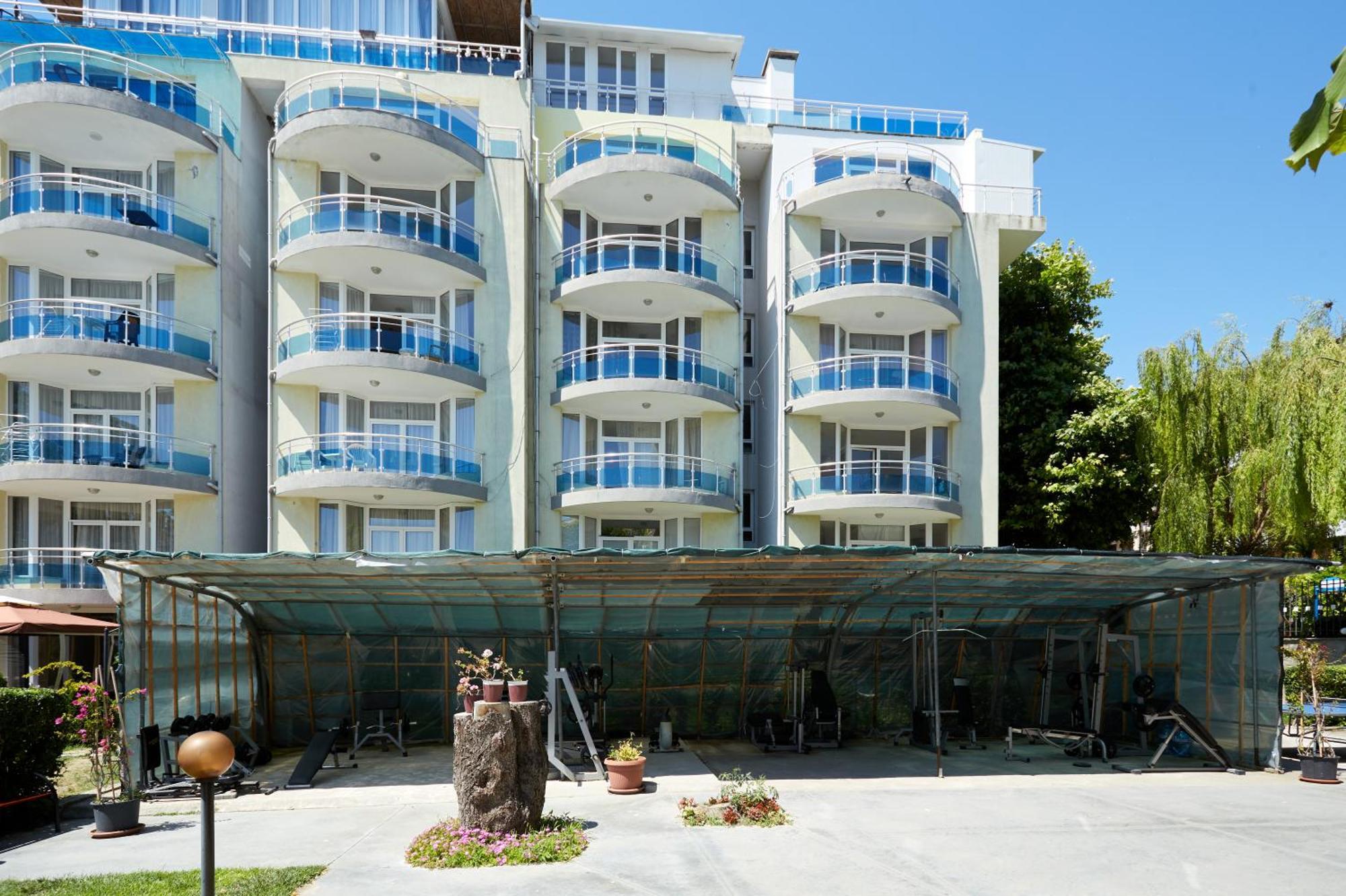 Luxury First Line Apartment With Pool By The Sea Nesebar Exteriér fotografie