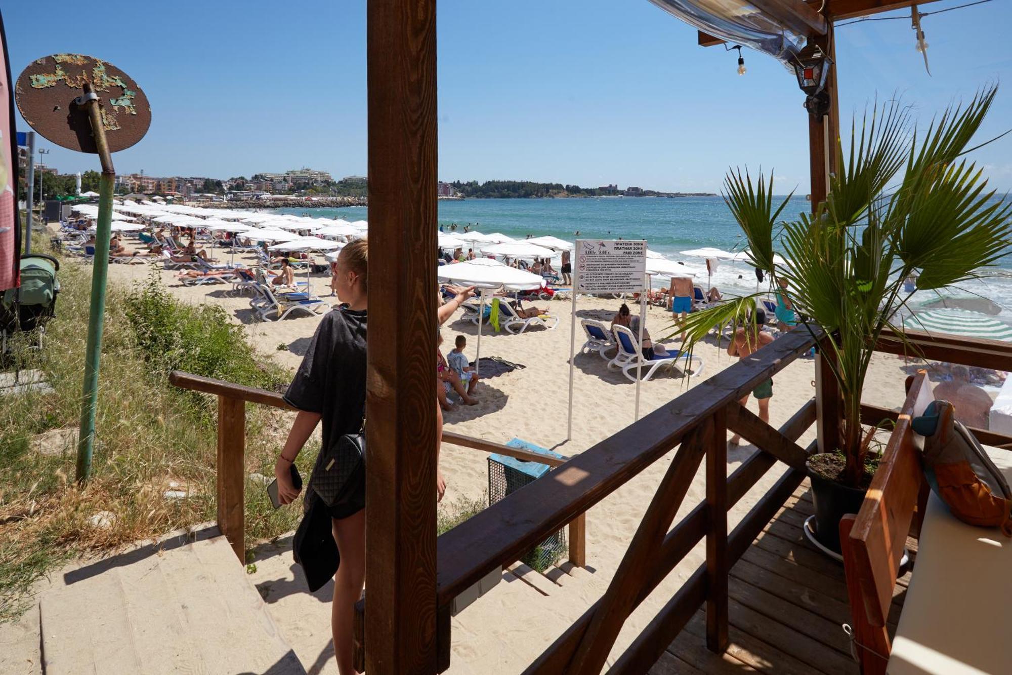 Luxury First Line Apartment With Pool By The Sea Nesebar Exteriér fotografie