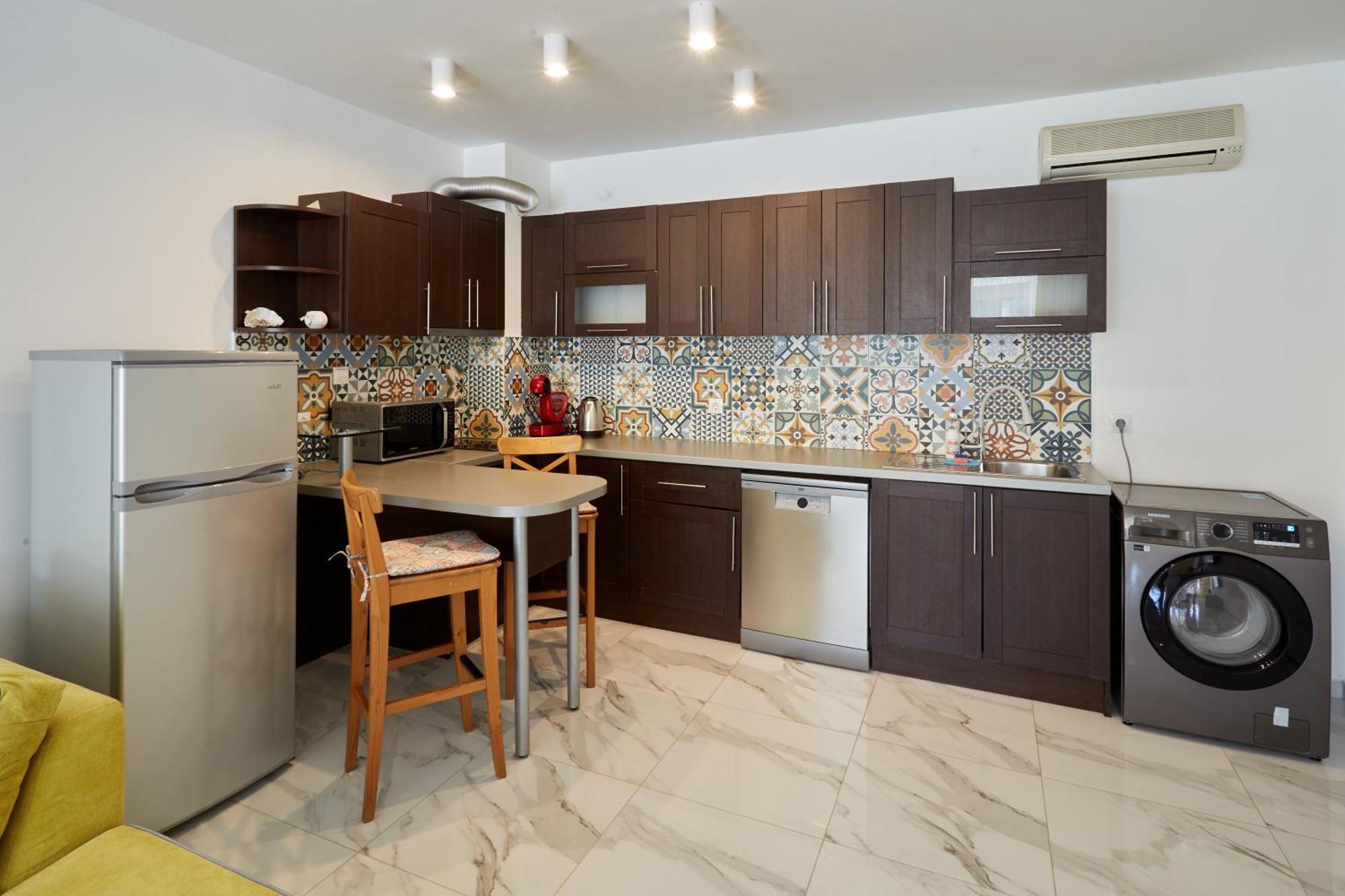 Luxury First Line Apartment With Pool By The Sea Nesebar Exteriér fotografie