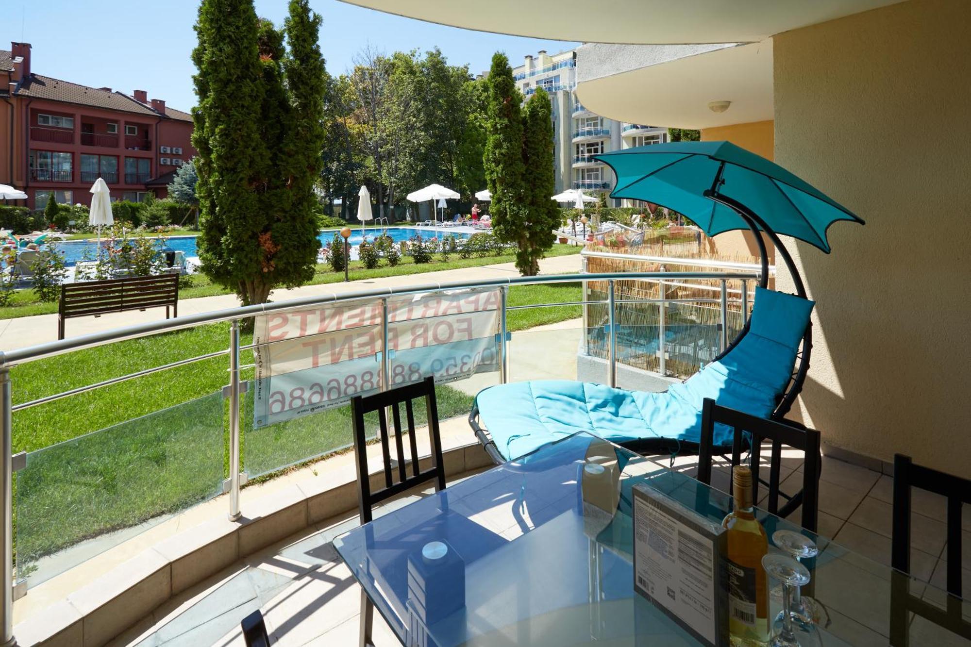 Luxury First Line Apartment With Pool By The Sea Nesebar Exteriér fotografie