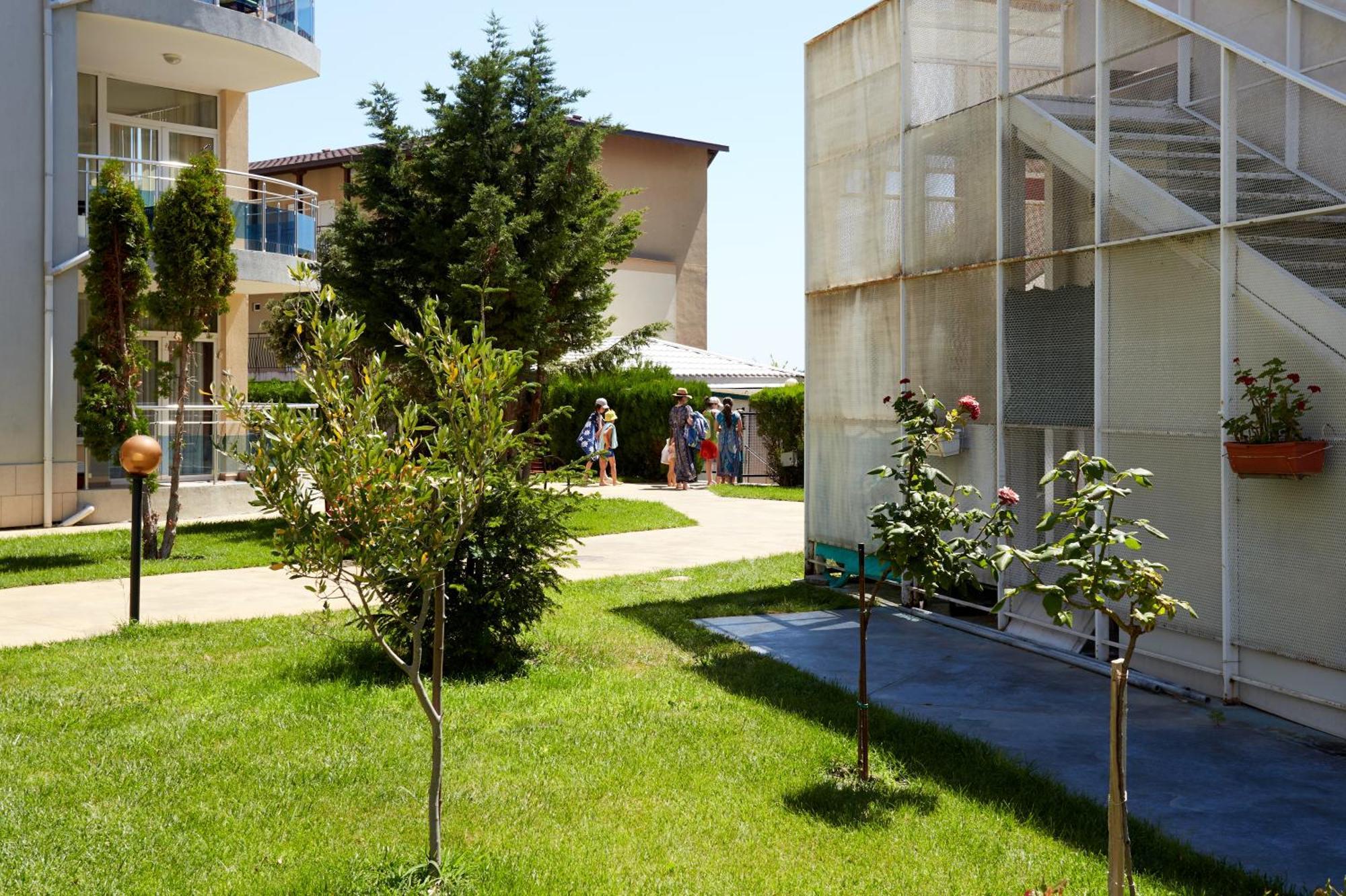 Luxury First Line Apartment With Pool By The Sea Nesebar Exteriér fotografie