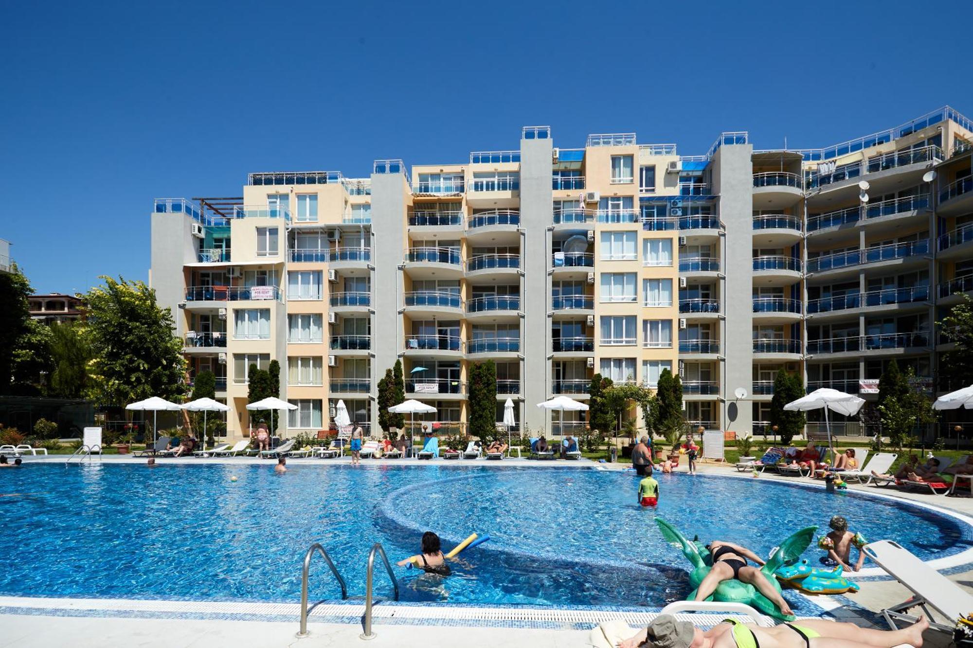 Luxury First Line Apartment With Pool By The Sea Nesebar Exteriér fotografie