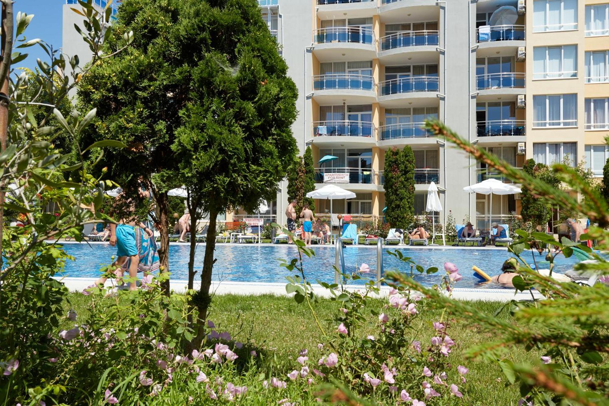 Luxury First Line Apartment With Pool By The Sea Nesebar Exteriér fotografie