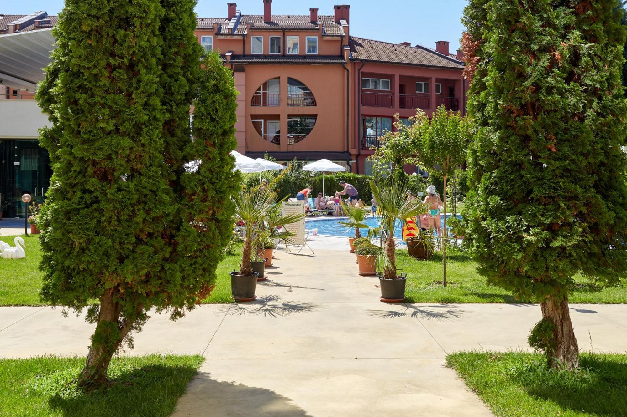 Luxury First Line Apartment With Pool By The Sea Nesebar Exteriér fotografie