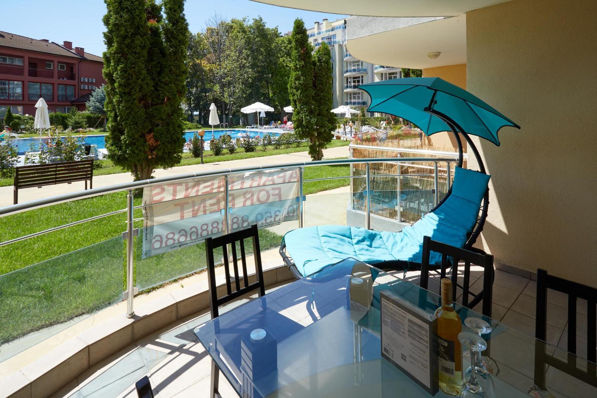 Luxury First Line Apartment With Pool By The Sea Nesebar Exteriér fotografie